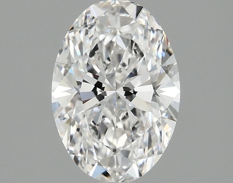 1.57 ct. oval Lab Grown Diamond front image
