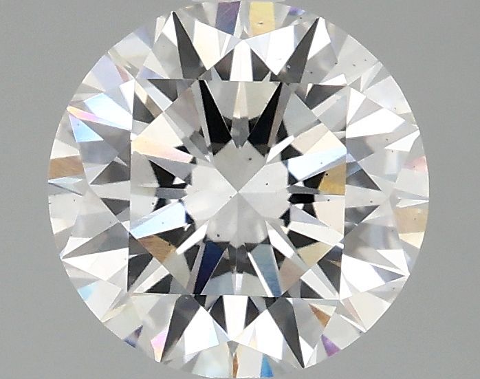 1.97 ct. round Lab Grown Diamond front image
