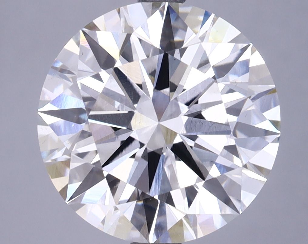 4.91 ct. round Lab Grown Diamond front image