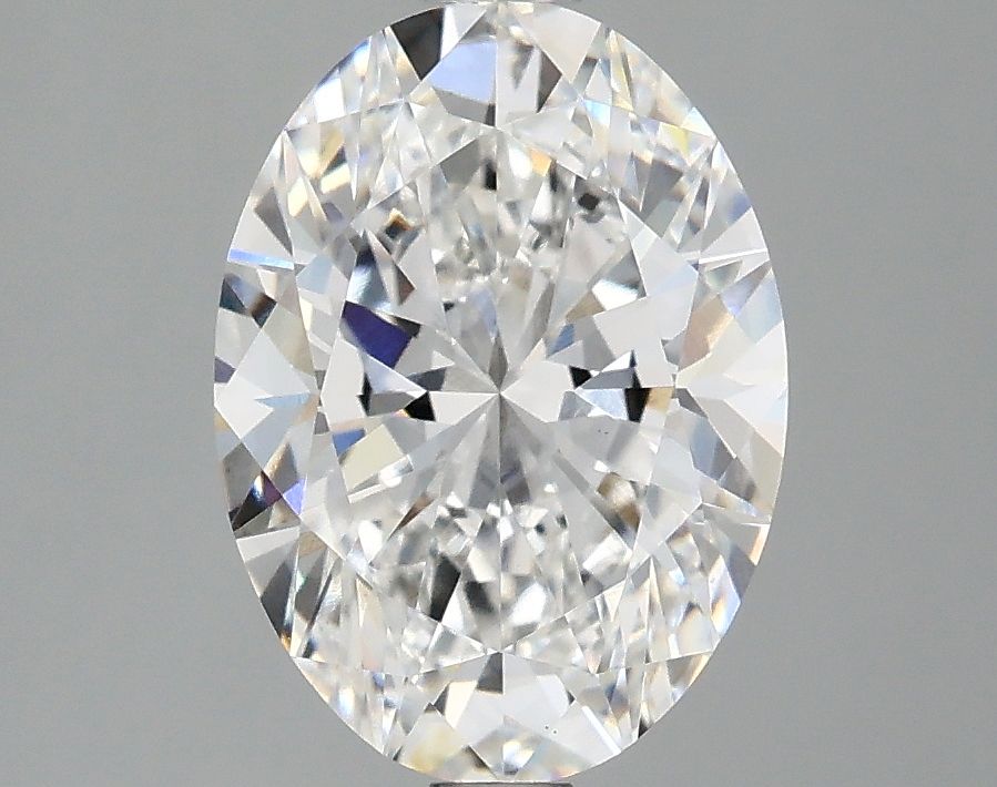 2.45 ct. oval Lab Grown Diamond front image