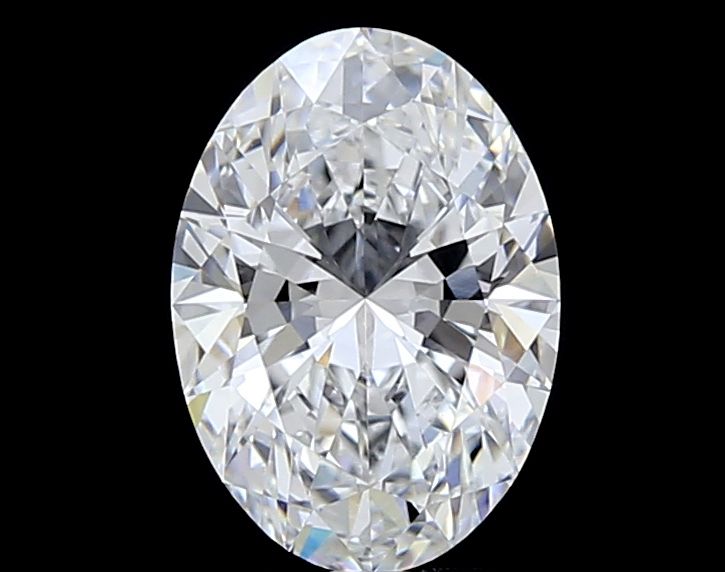 1.94 ct. oval Lab Grown Diamond front image