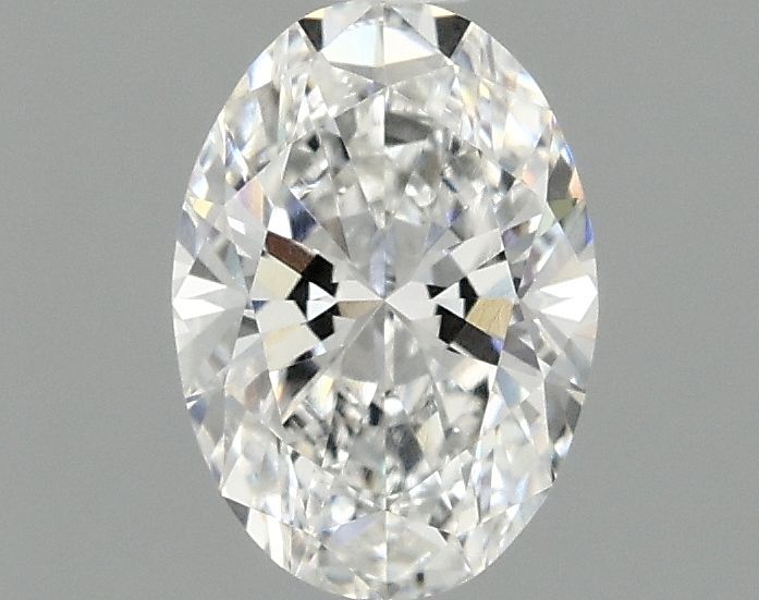 1.09 ct. oval Lab Grown Diamond front image