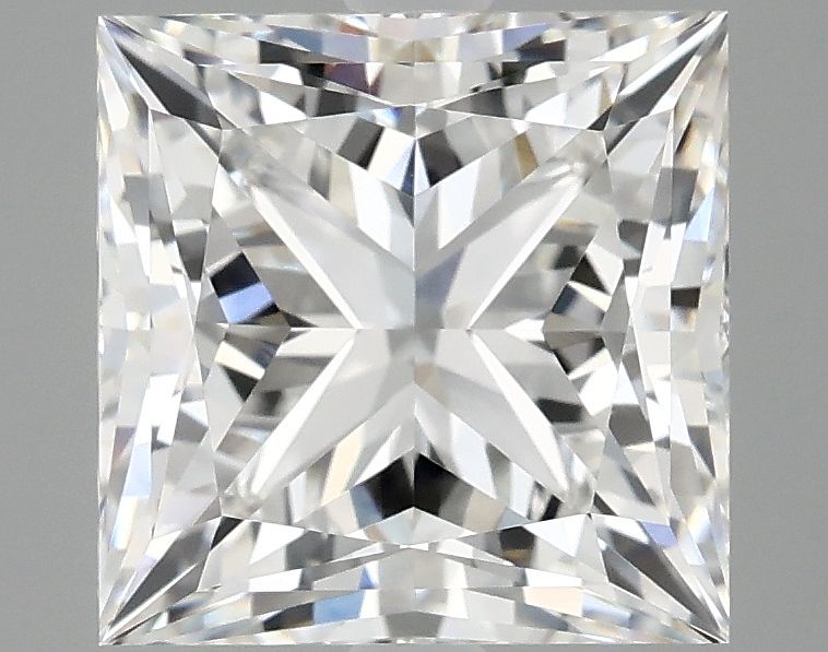 4.11 ct. princess Lab Grown Diamond front image