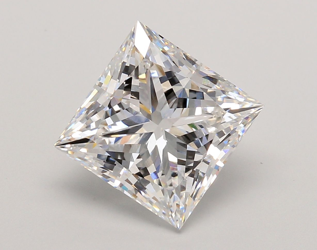 5.07 ct. princess Lab Grown Diamond front image