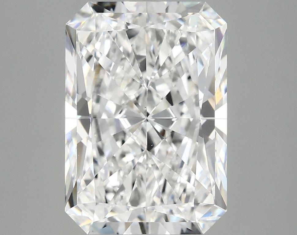 4.05 ct. radiant Lab Grown Diamond front image