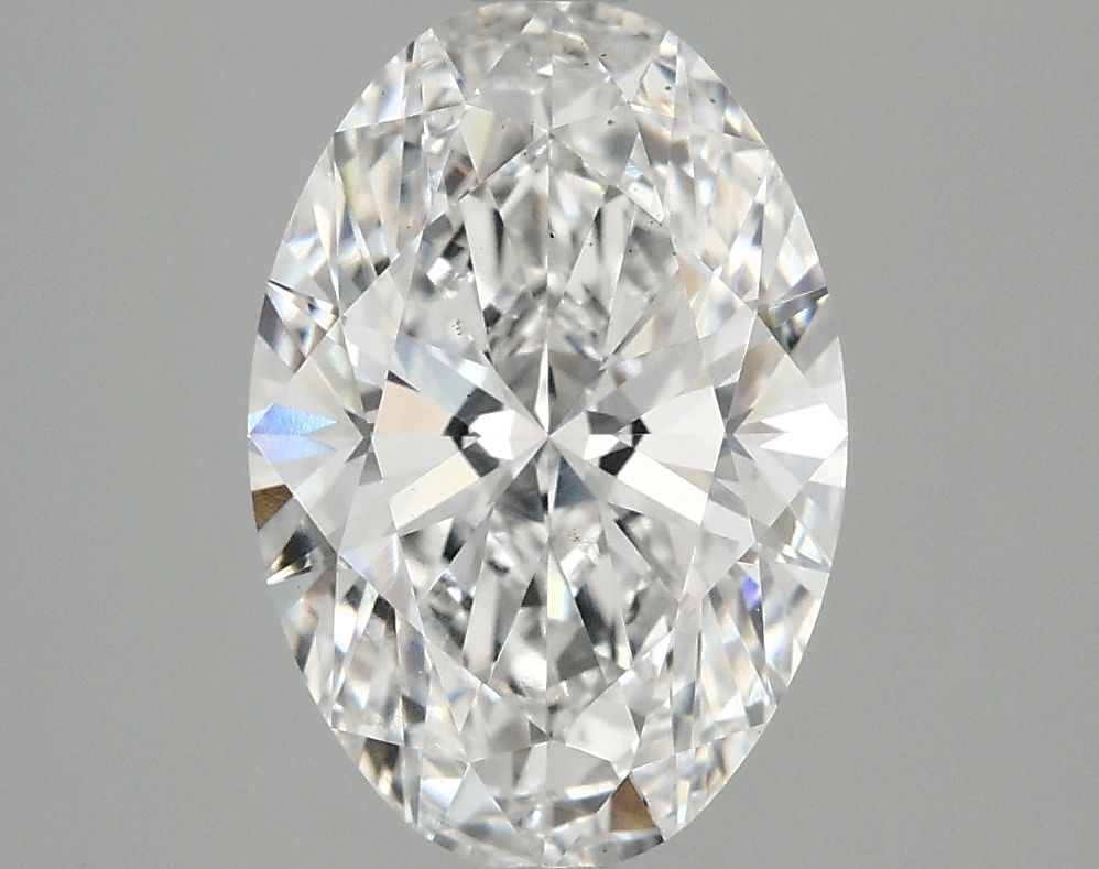 3.07 ct. oval Lab Grown Diamond front image