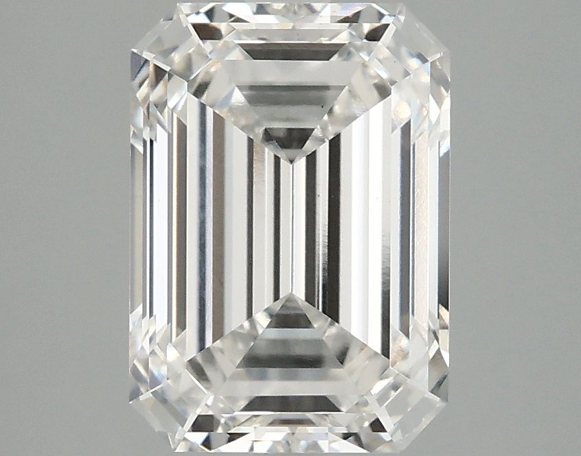 3.09 ct. emerald Lab Grown Diamond front image