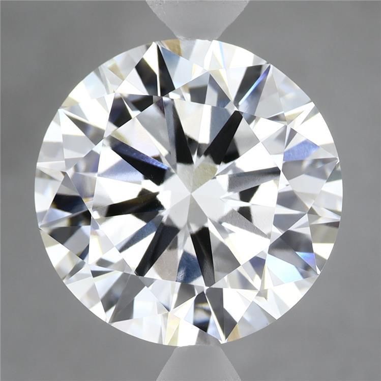 8.00 ct. round Lab Grown Diamond front image