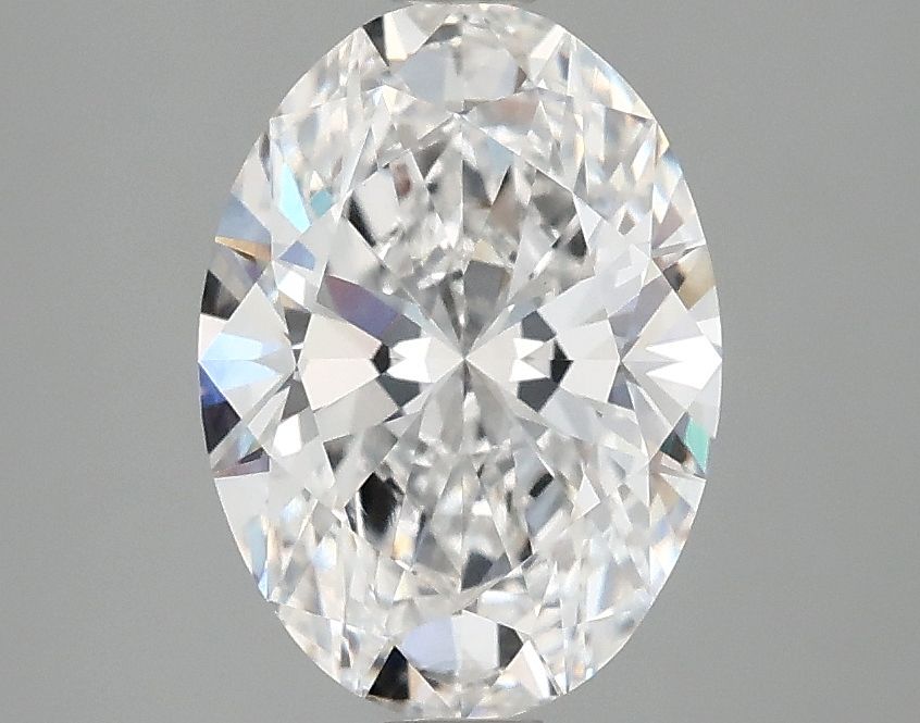 2.03 ct. oval Lab Grown Diamond front image