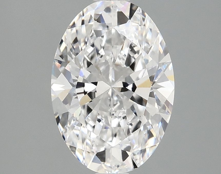 2.04 ct. oval Lab Grown Diamond front image