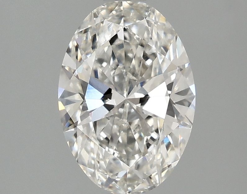 1.50 ct. oval Lab Grown Diamond front image