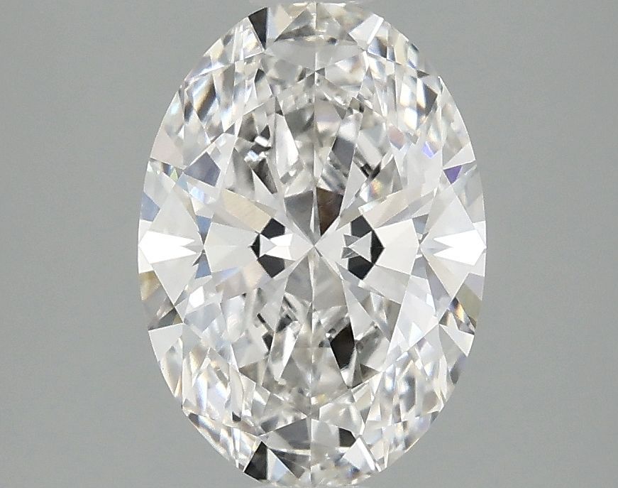 2.09 ct. oval Lab Grown Diamond front image