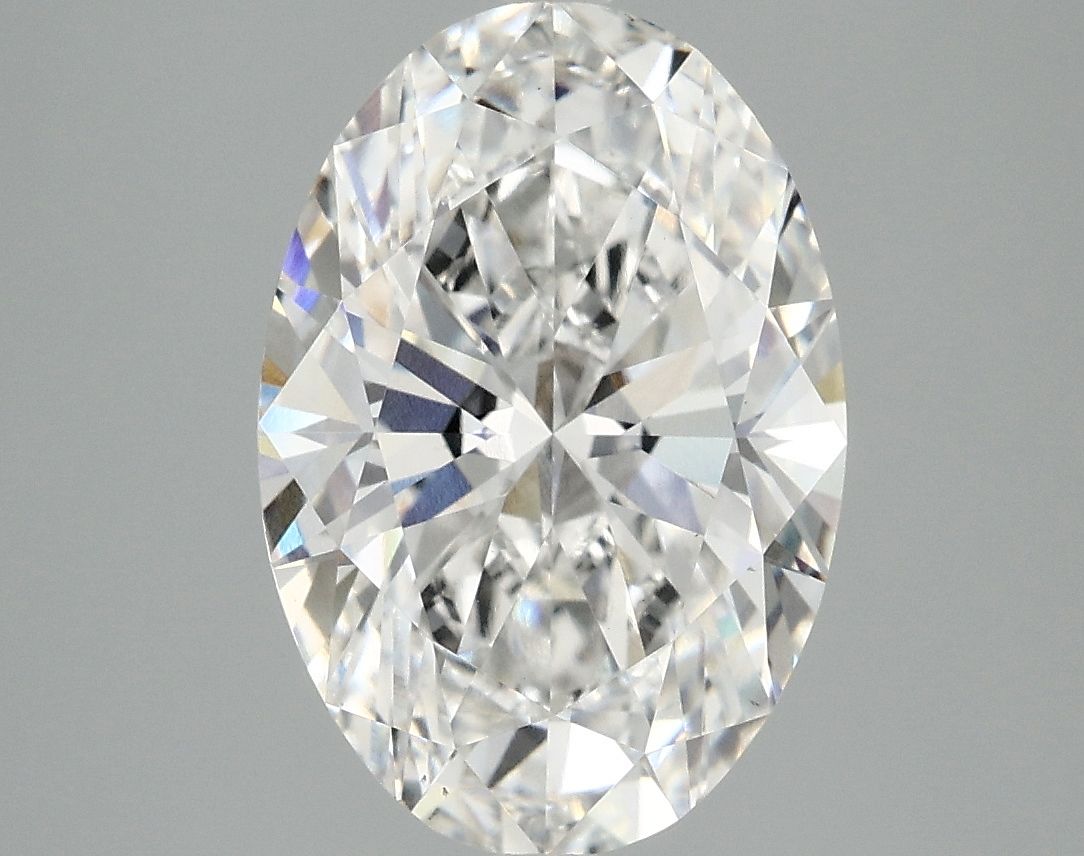 4.03 ct. oval Lab Grown Diamond front image