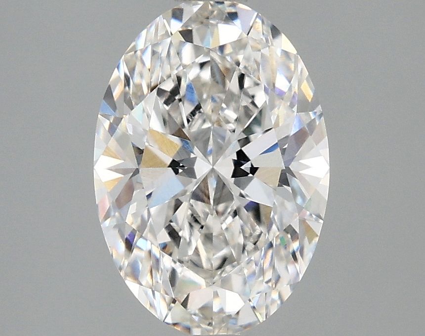 2.09 ct. oval Lab Grown Diamond front image