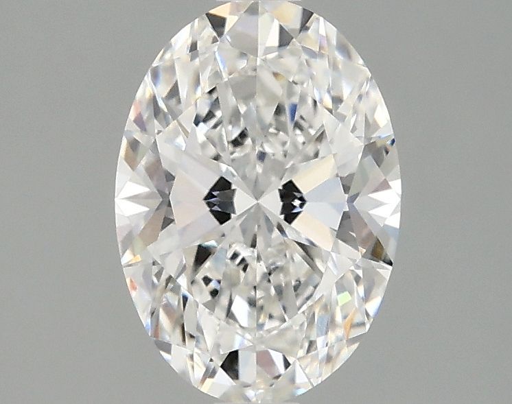 1.47 ct. oval Lab Grown Diamond front image