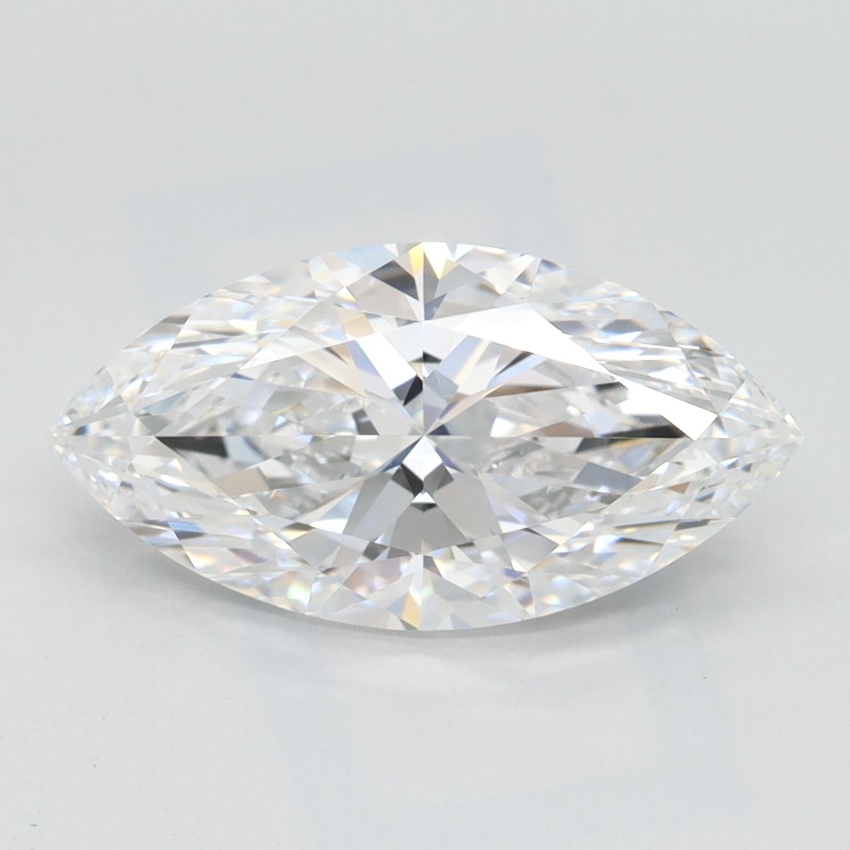 2.08 ct. marquise Lab Grown Diamond front image