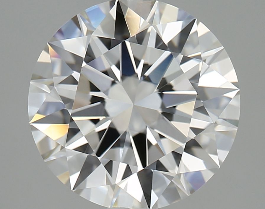 2.06 ct. round Lab Grown Diamond front image