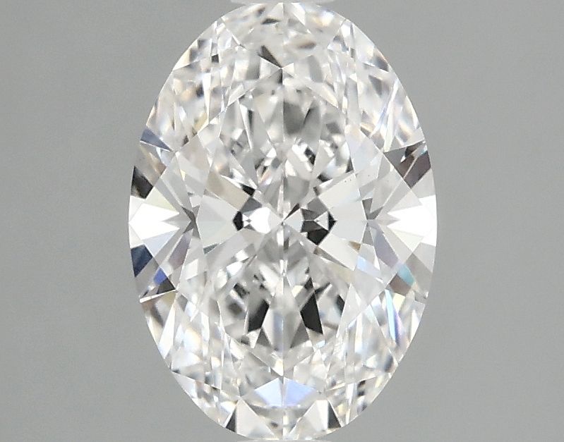 1.51 ct. oval Lab Grown Diamond front image