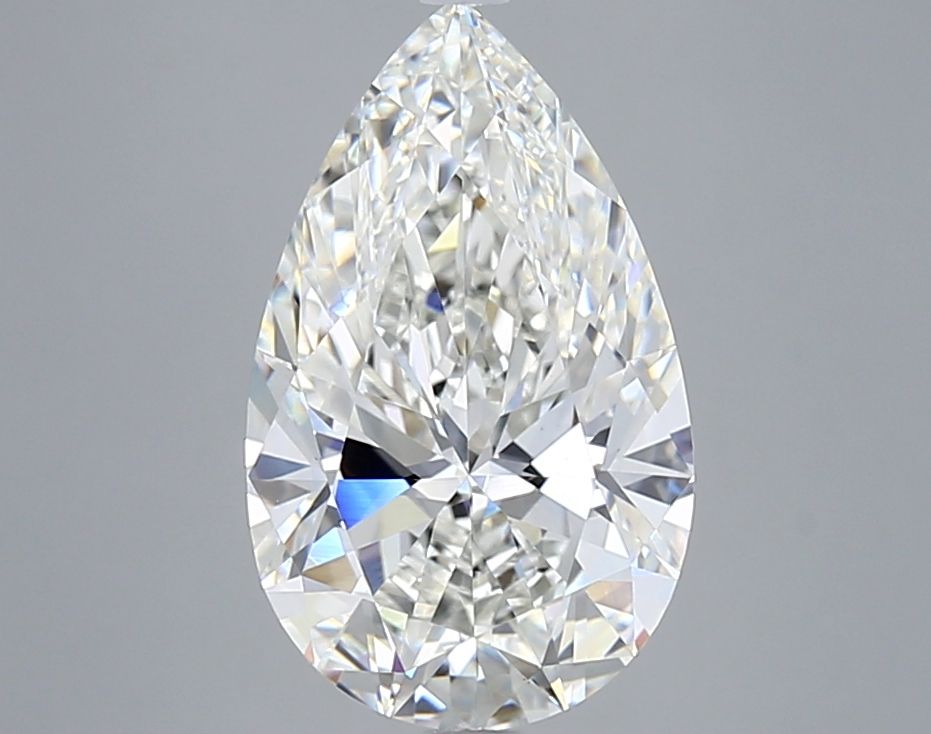 5.04 ct. pear Lab Grown Diamond front image