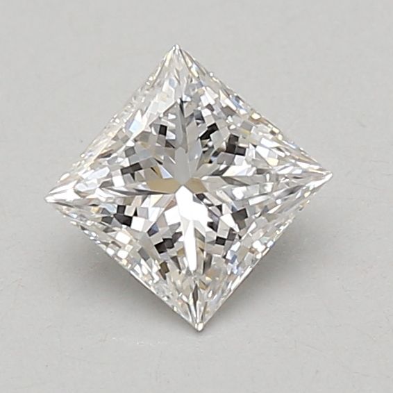 0.81 ct lab-grown Princess Diamond