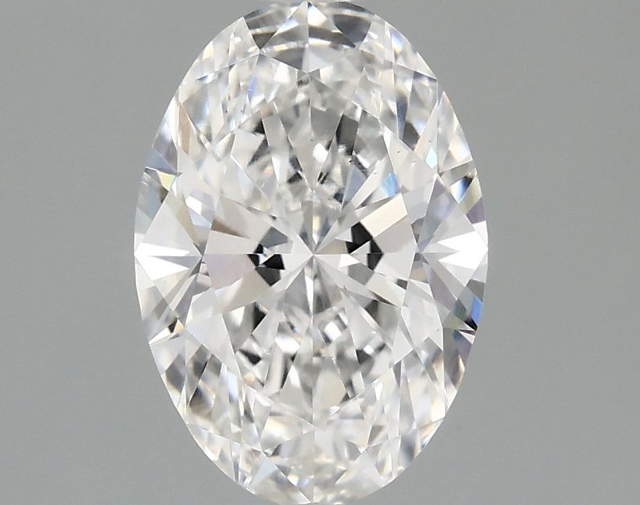 1.17 ct. oval Lab Grown Diamond front image