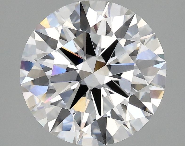 2.58 ct. round Lab Grown Diamond front image