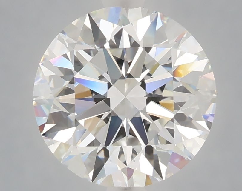 3.03 ct. round Lab Grown Diamond front image