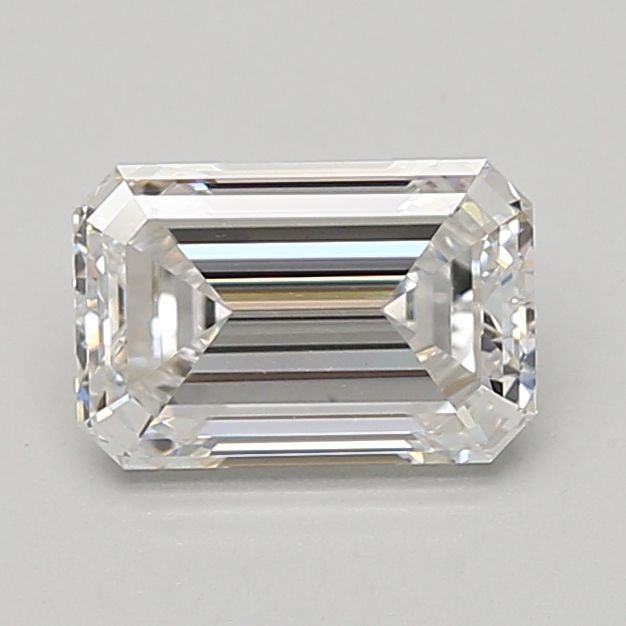 1.52 ct. emerald Lab Grown Diamond front image