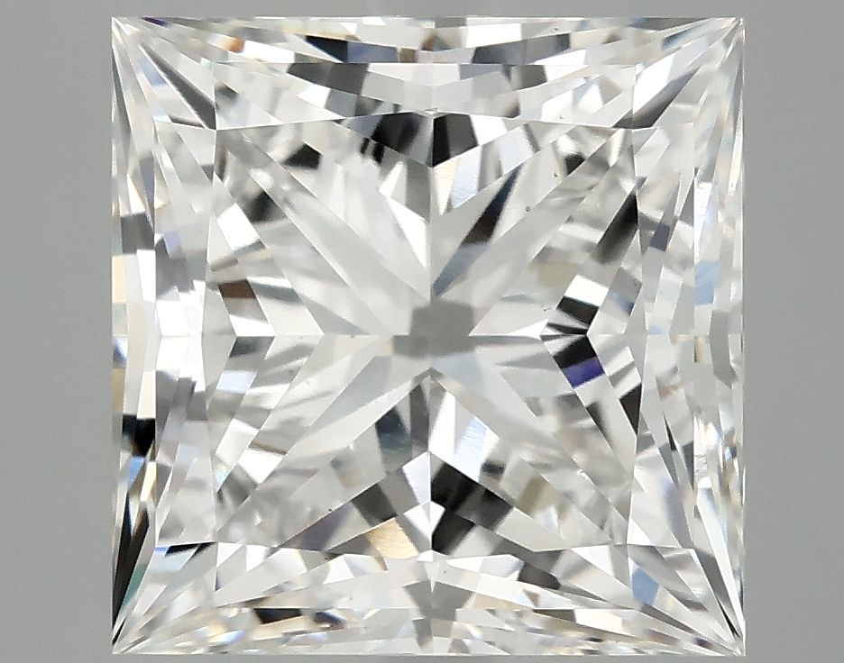 5.09 ct. princess Lab Grown Diamond front image