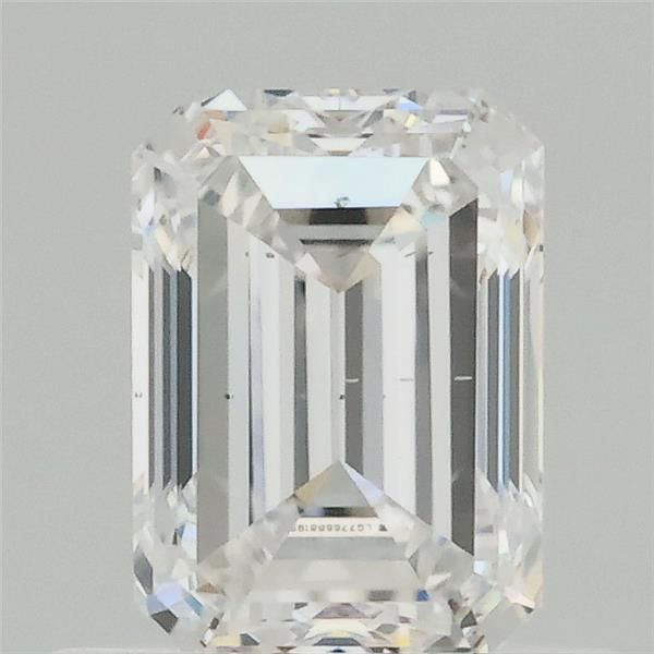 0.68 ct. emerald Lab Grown Diamond front image