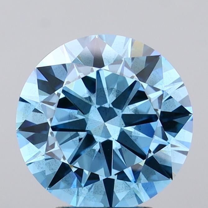 3.06 ct. round Lab Grown Diamond front image