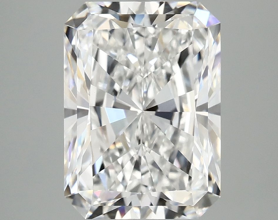 4.10 ct. radiant Lab Grown Diamond front image