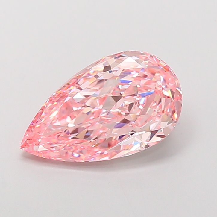 4.89 ct. pear Lab Grown Diamond front image