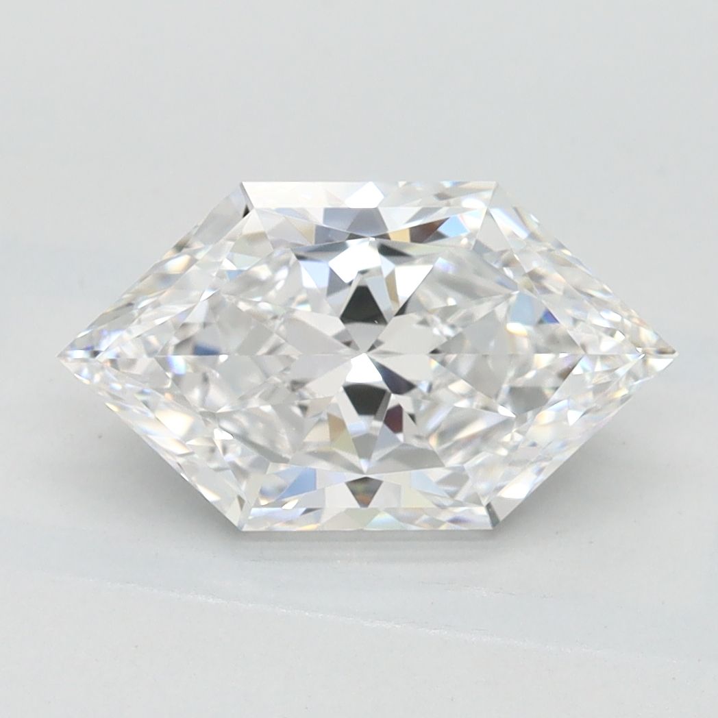 1.64 ct lab-grown Hexagonal Diamond