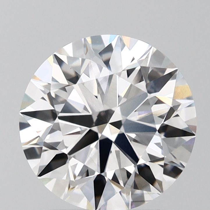 1.76 ct. round Lab Grown Diamond front image