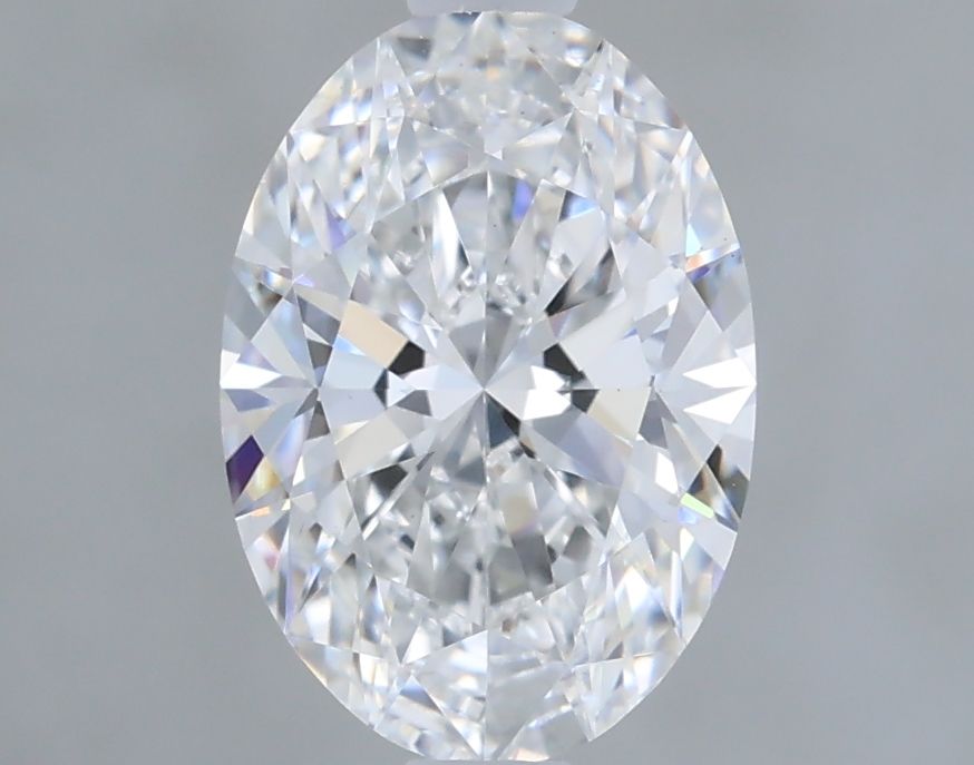 1.05 ct. oval Lab Grown Diamond front image