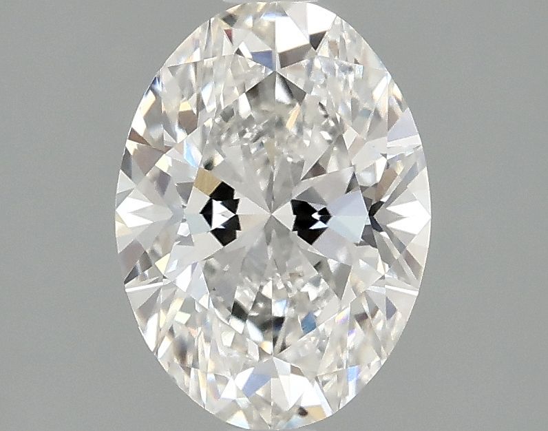 1.54 ct. oval Lab Grown Diamond front image