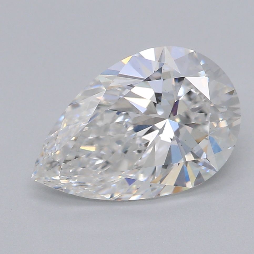 1.50 ct. pear Lab Grown Diamond front image