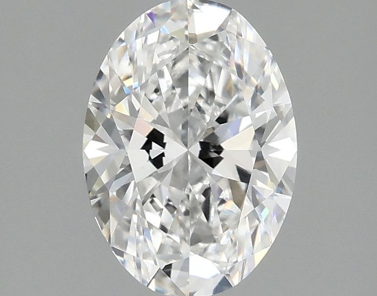 1.57 ct. oval Lab Grown Diamond front image