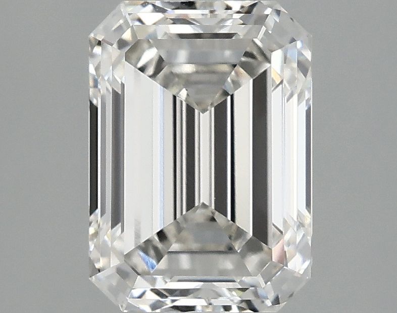 2.56 ct. emerald Lab Grown Diamond front image