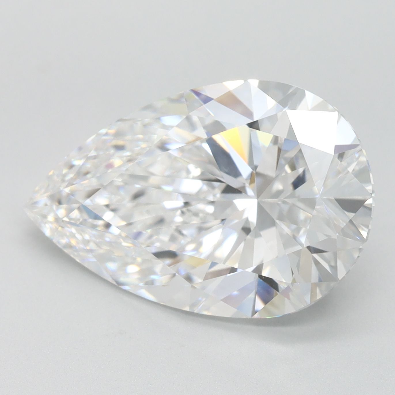 5.14 ct. pear Lab Grown Diamond front image