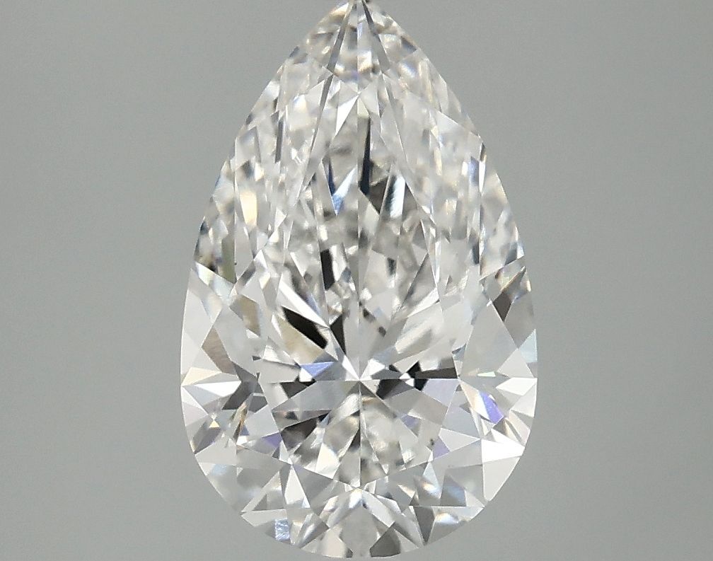 2.54 ct. pear Lab Grown Diamond front image