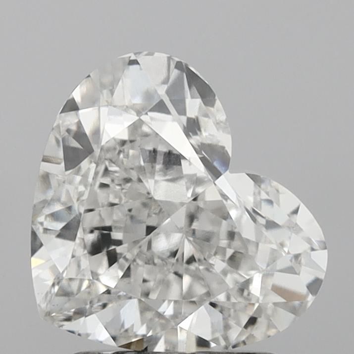 2.24 ct. heart Lab Grown Diamond front image
