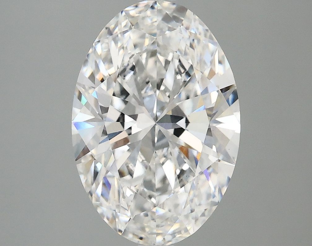 2.89 ct. oval Lab Grown Diamond front image