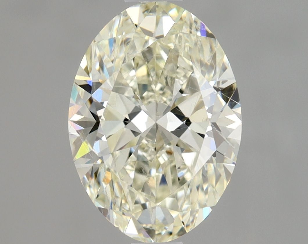 1.39 Carat Oval Diamond L SI2