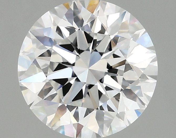2.09 ct. round Lab Grown Diamond front image