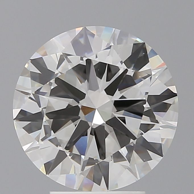 4.02 ct. round Lab Grown Diamond front image