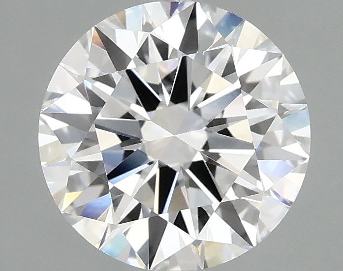 2.10 ct. round Lab Grown Diamond front image