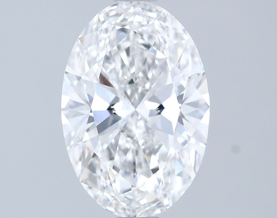 1.42 ct. oval Lab Grown Diamond front image