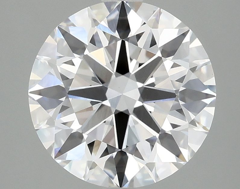 3.09 ct. round Lab Grown Diamond front image